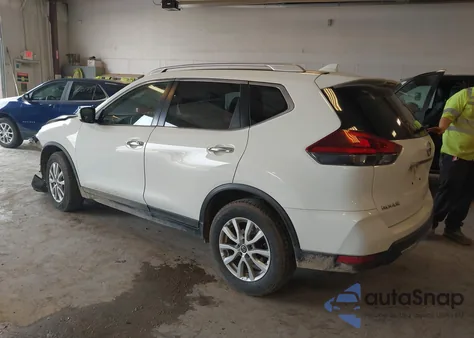 2019 Nissan Rogue Sv z USA, uszkodzony, nr VIN KNMAT2MT7KP554139